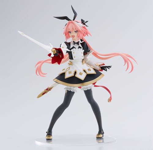 SEGA Figurizma Fate/Grand Order Saber/Astolfo figure pose2 ideal for shelf styling