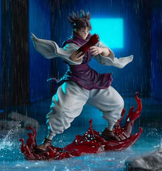 Dynamic pose of Choso from SEGA FIGURIZMα adds energy to shelves.