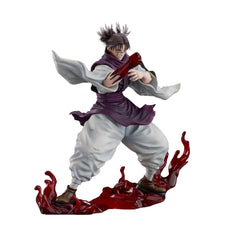 SEGA Jujutsu Kaisen Choso figure in flowing red, ideal for display and collection.