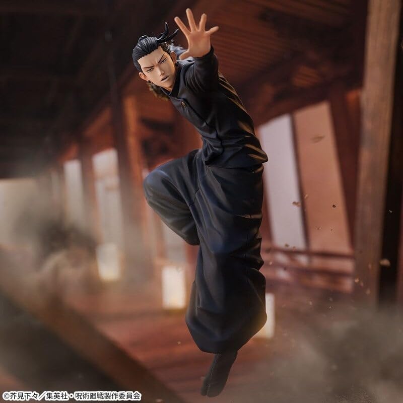 SEGA Jujutsu Kaisen collection piece to elevate display groups.