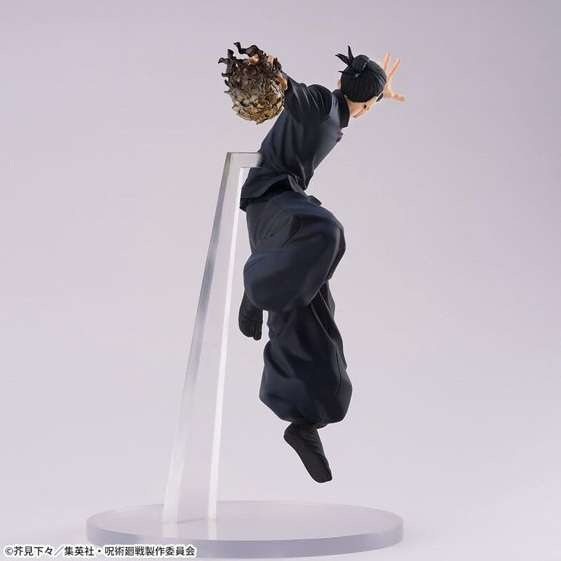 SEGA Jujutsu Kaisen licensed figure perfect for shelf display.
