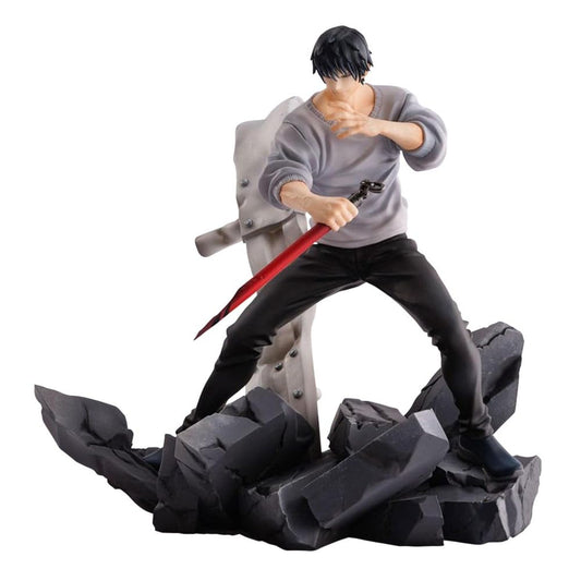 SEGA FIGURIZMα Toji Fushiguro encounter figure front view for a striking collector display