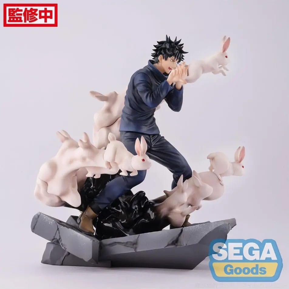 SEGA Megumi Fushiguro close-up shows sculpting and paint detail.