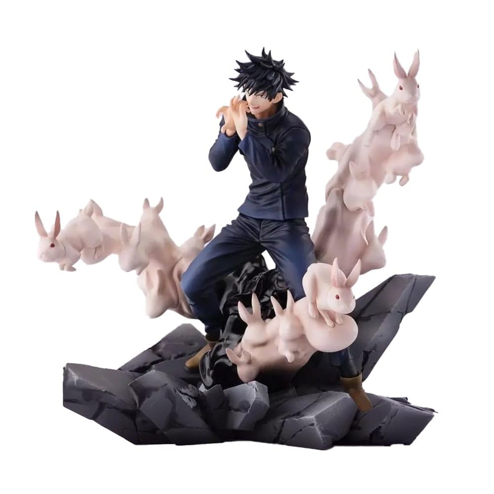 SEGA Megumi Fushiguro Encounter figure in dynamic pose for display and collection.