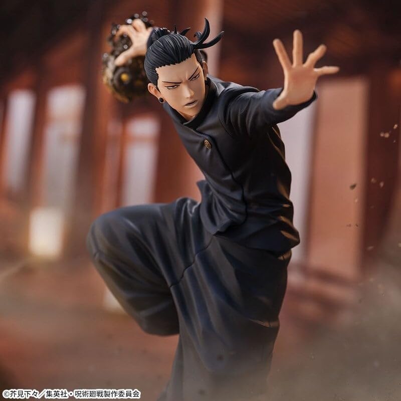 SEGA Suguru Geto highly detailed figure ideal for photo showcases.