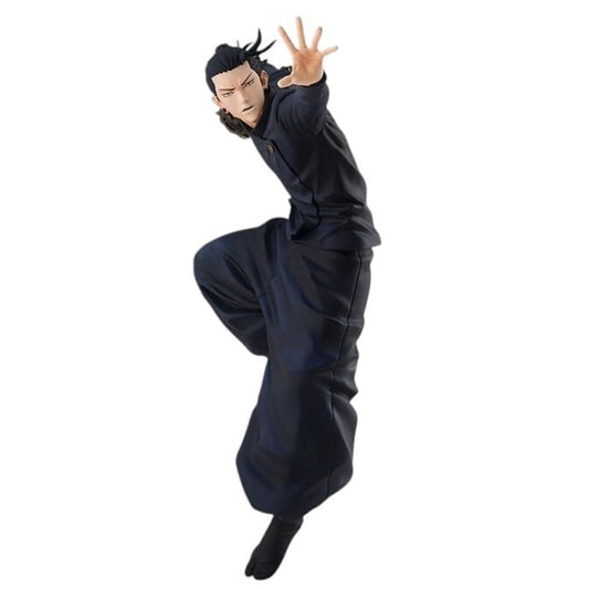 SEGA Suguru Geto hidden inventory figure ready for display and collection.