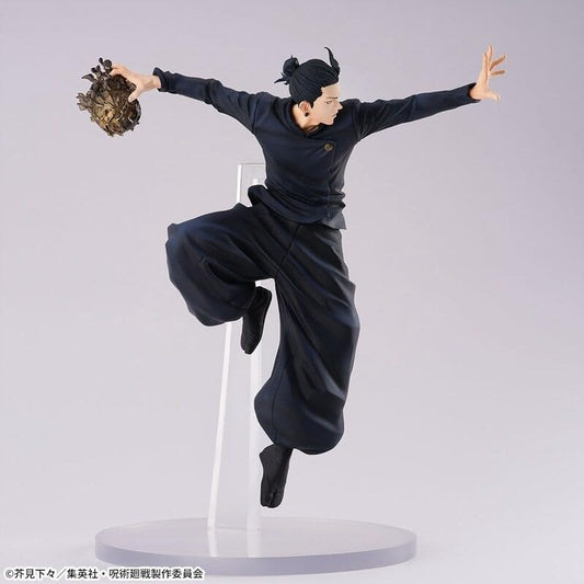 SEGA Suguru Geto premature death figure showcases detailed sculpting for fans.