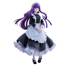 SEGA Luminasta Frieren Fern Maid Costume figure front view ideal display piece for collectors