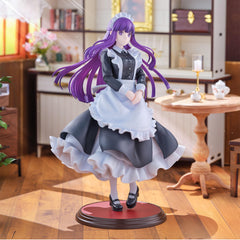 SEGA Luminasta Frieren Fern Maid Costume figure packaging image supports display planning