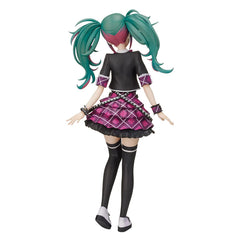 SEGA Hatsune Miku Classroom Miku SPM Figure profile view ideal for shelf diorama.