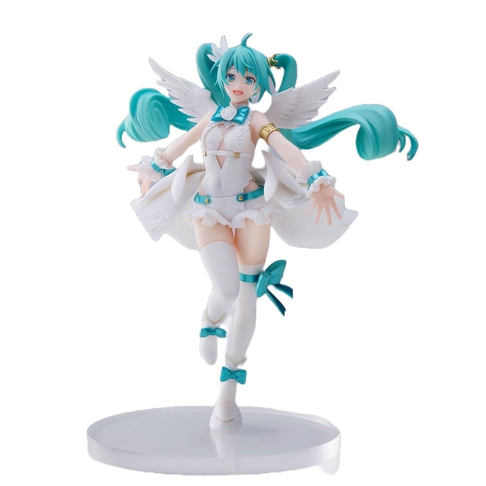 SEGA Hatsune Miku SPM figure front view for display and collection enjoyment