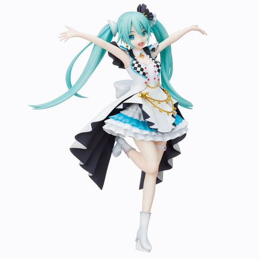 SEGA Hatsune Miku Stage Miku SPM figure, full view ideal for shelf display