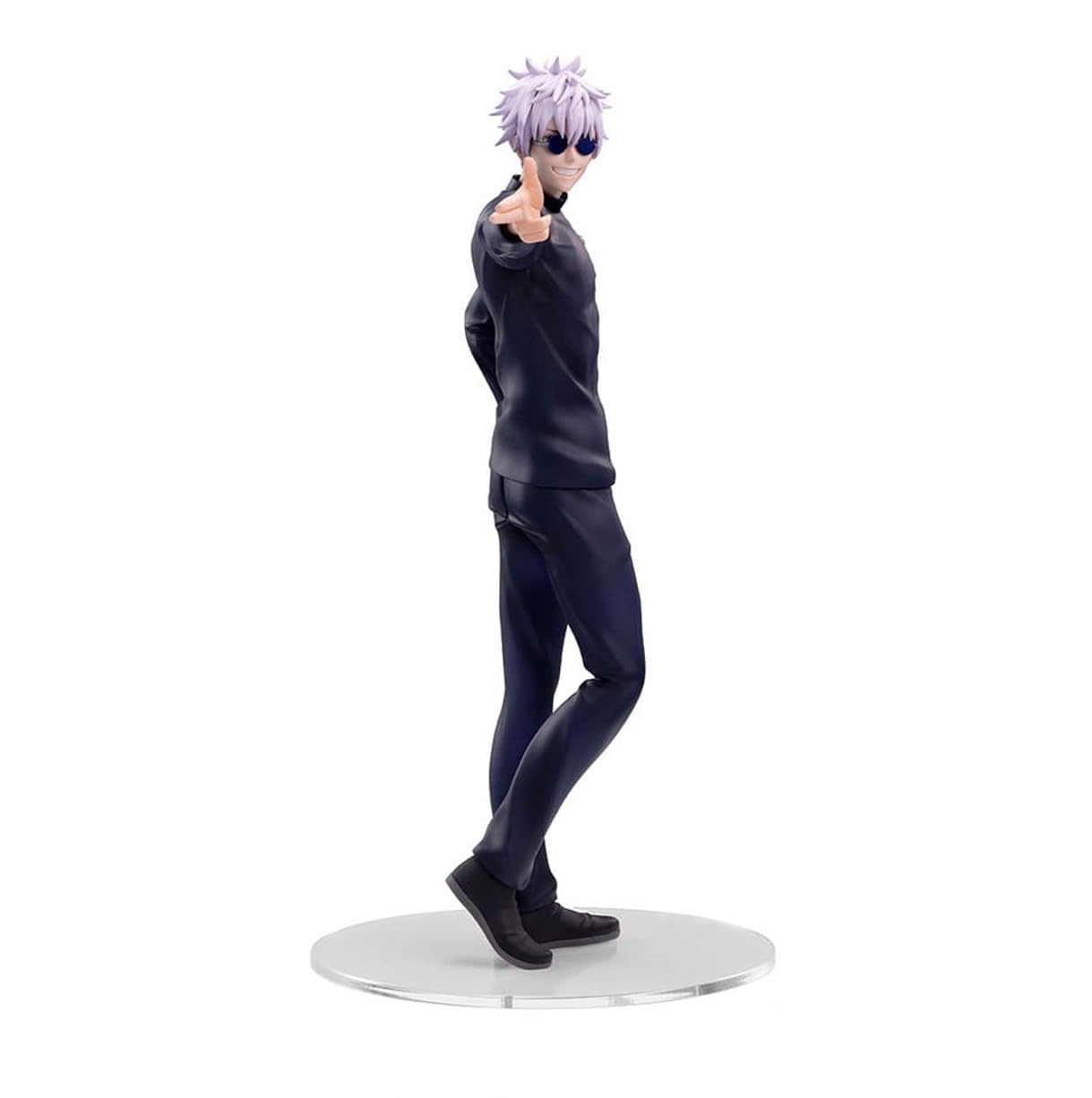 SEGA Jujutsu Kaisen Luminasta Gojo-Geto strong duo statue enhances display and collection appeal.