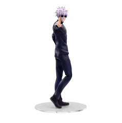 SEGA Jujutsu Kaisen Luminasta Gojo-Geto strong duo statue enhances display and collection appeal.