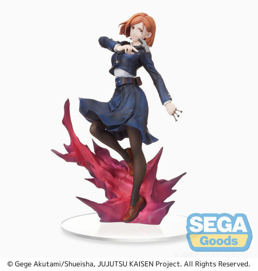 SEGA Jujutsu Kaisen Nobara Kugisaki SPM figure for display and fan collection