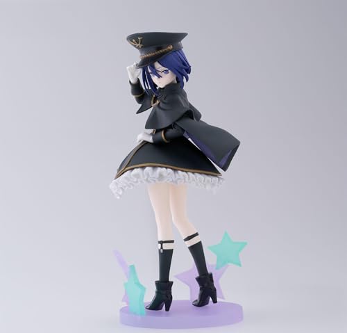 SEGA KISEKOI SAJUNA.I BLACKLILY figure close-up highlighting intricate sculpting.