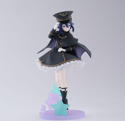 SEGA KISEKOI SAJUNA.I BLACKLILY figure from side angle, vivid color work.