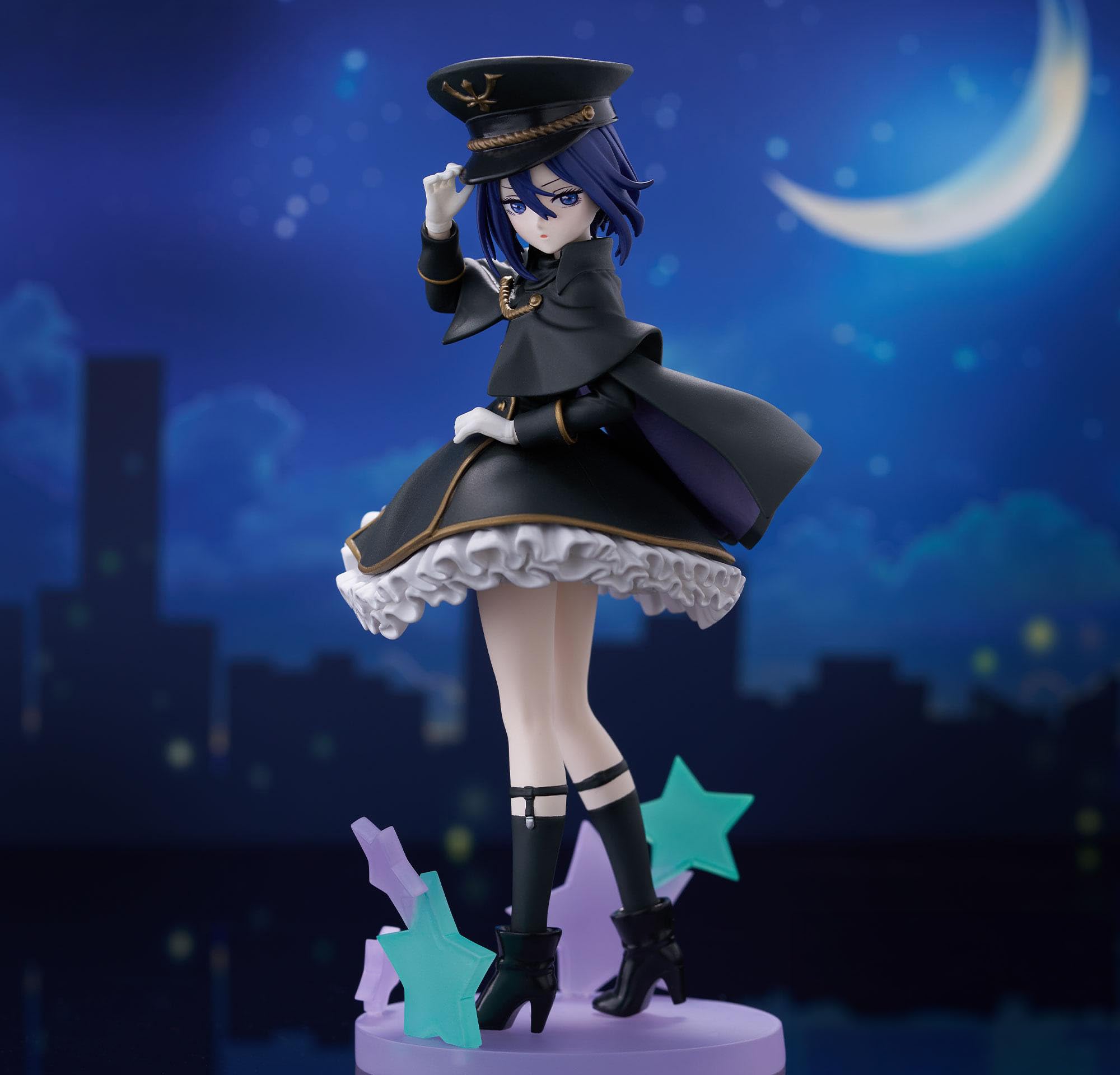 SEGA KISEKOI SAJUNA.I BLACKLILY figure on shelf, gift-ready collectible.