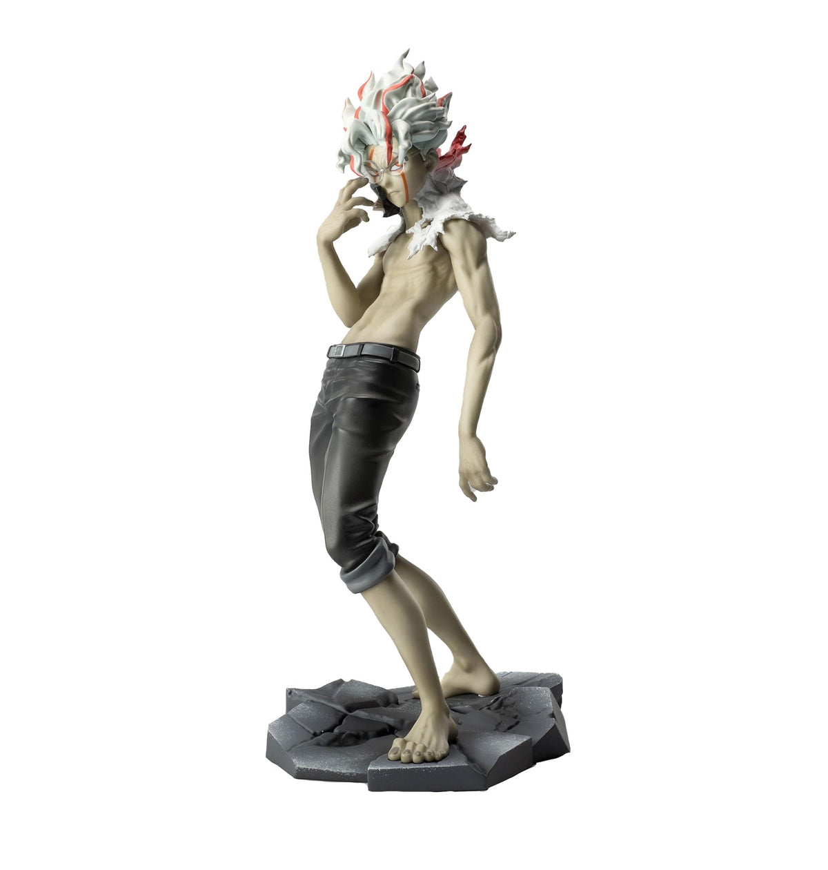 SEGA Luminasta Dandadan Okarun front view for display collection and fan appreciation.