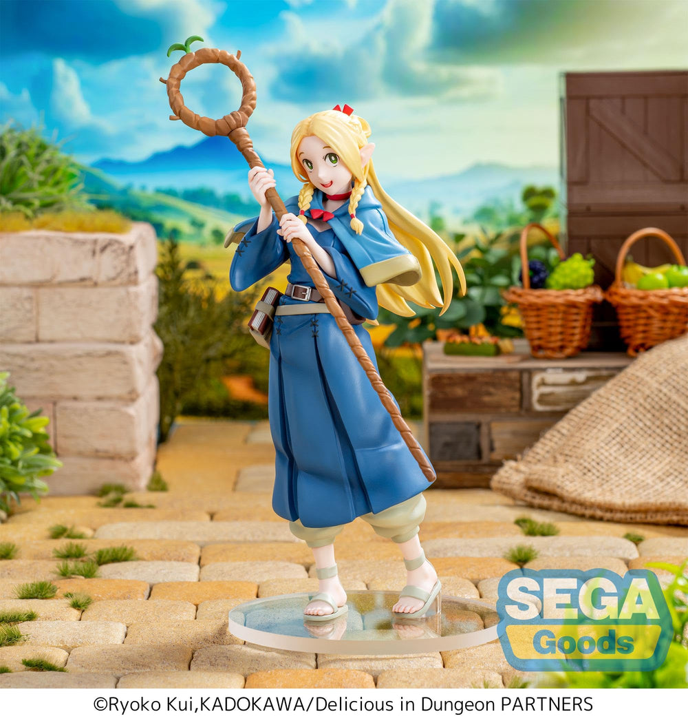SEGA Luminasta Marcille figure base stand, sturdy support for safe display