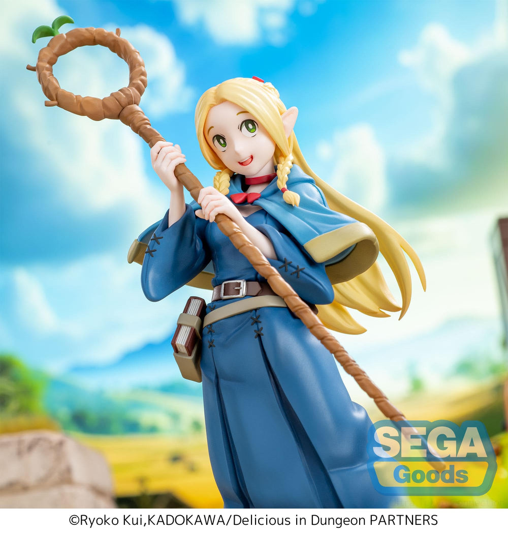 SEGA Luminasta Marcille figure close-up paint, vibrant work captures likeness