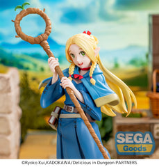 SEGA Luminasta Marcille figure display on shelf, ideal centerpiece for a themed collection