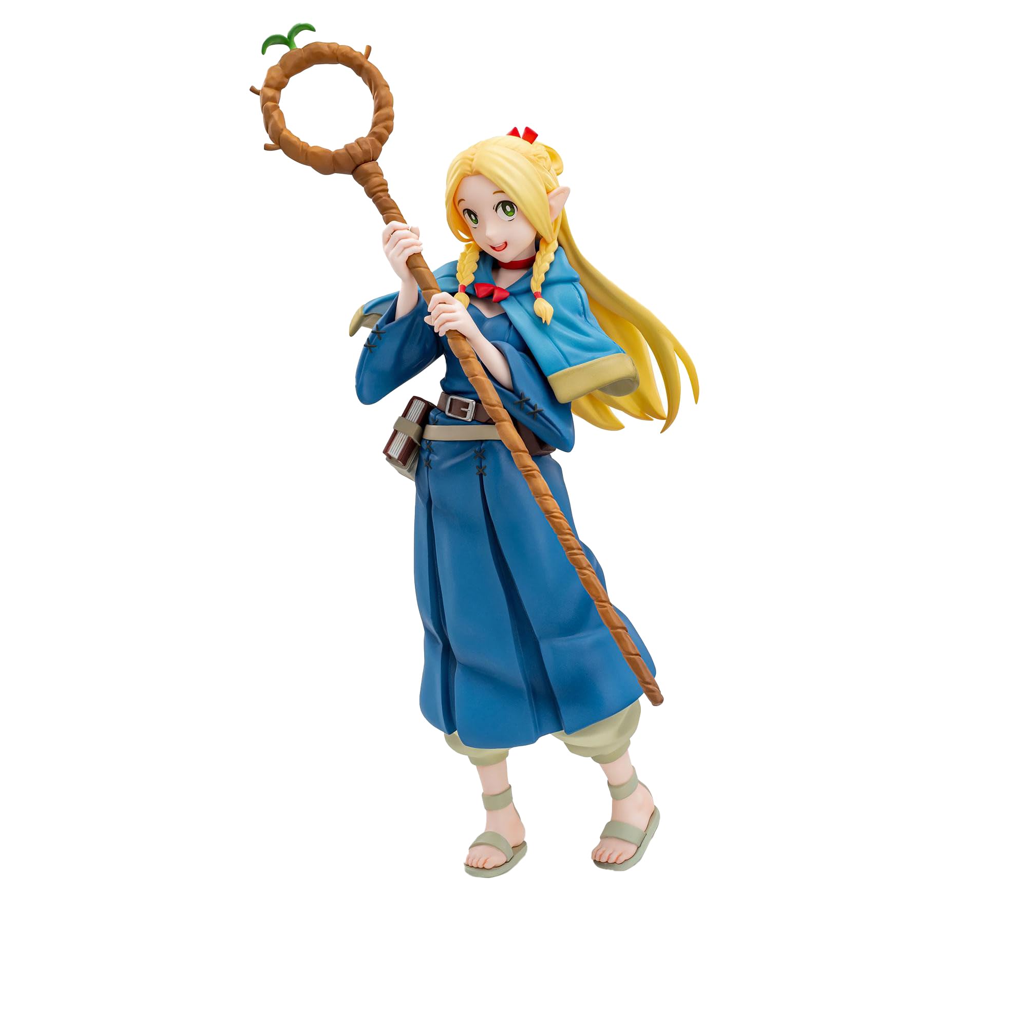 SEGA Luminasta Marcille figure front view, vibrant colors ideal for display shelf