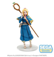 SEGA Luminasta Marcille figure side profile, dynamic pose for a collectible display