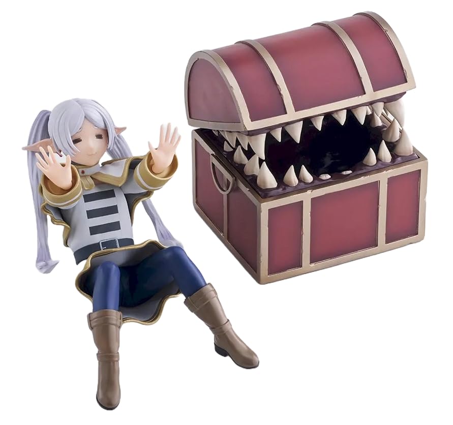 SEGA Luminasta Frieren collector-friendly figure ready for display cases