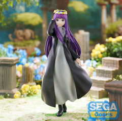 SEGA Luminasta Frieren: Fern Flower Garden face closeup captures facial details