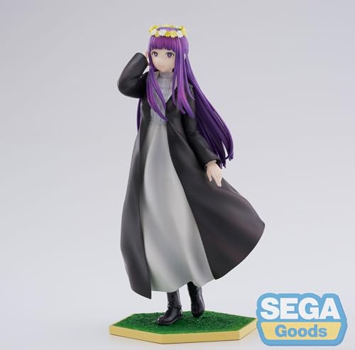 SEGA Luminasta Frieren: Fern Flower Garden pose detail shows layered petals