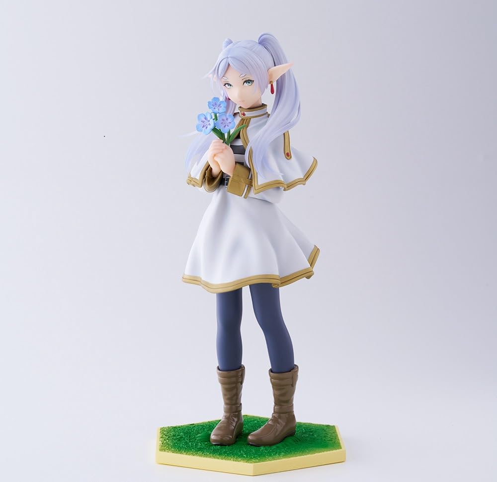 SEGA Luminasta Frieren figure cape detail highlights craftsmanship