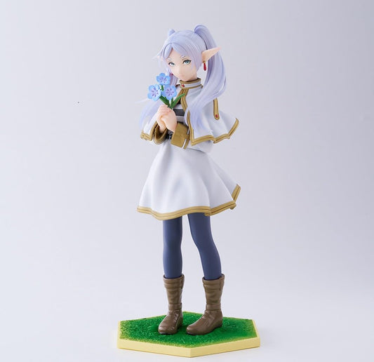 SEGA Luminasta Frieren figure cape detail highlights craftsmanship