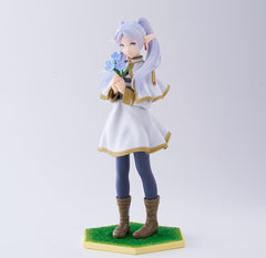 SEGA Luminasta Frieren figure cape detail highlights craftsmanship