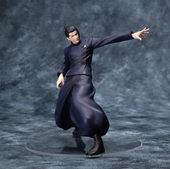 SEGA Luminasta Geto dynamic pose ready for display photography.