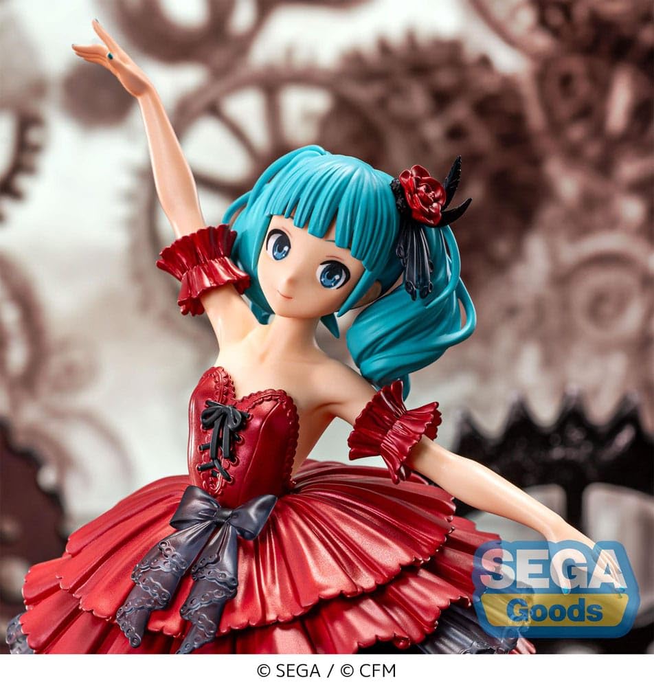 SEGA Luminasta base stand supports Hatsune Miku Etoile for display.