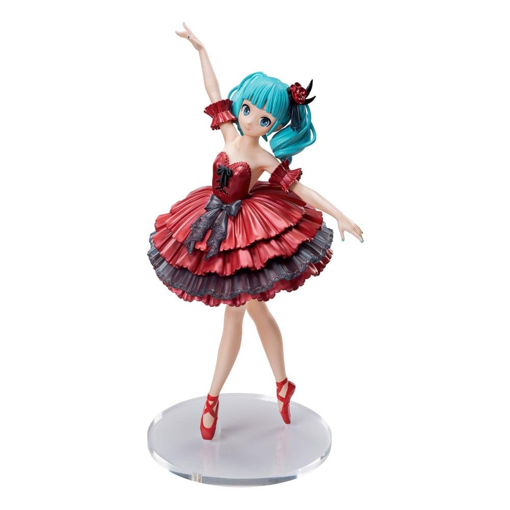 SEGA Luminasta Hatsune Miku Etoile figure, front view for display.