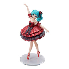 SEGA Luminasta Hatsune Miku Etoile figure, front view for display.