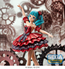 SEGA Luminasta Hatsune Miku Etoile figure on a shelf display.