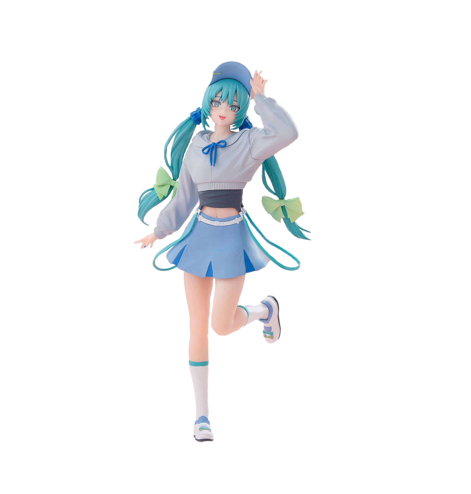 SEGA Luminasta Hatsune Miku Vol.2 figure base on display stand for secure shelf display