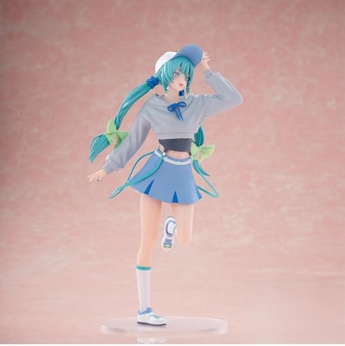 Hatsune Miku Vol.2 figure on included base stand ideal for shelf display and dioramas