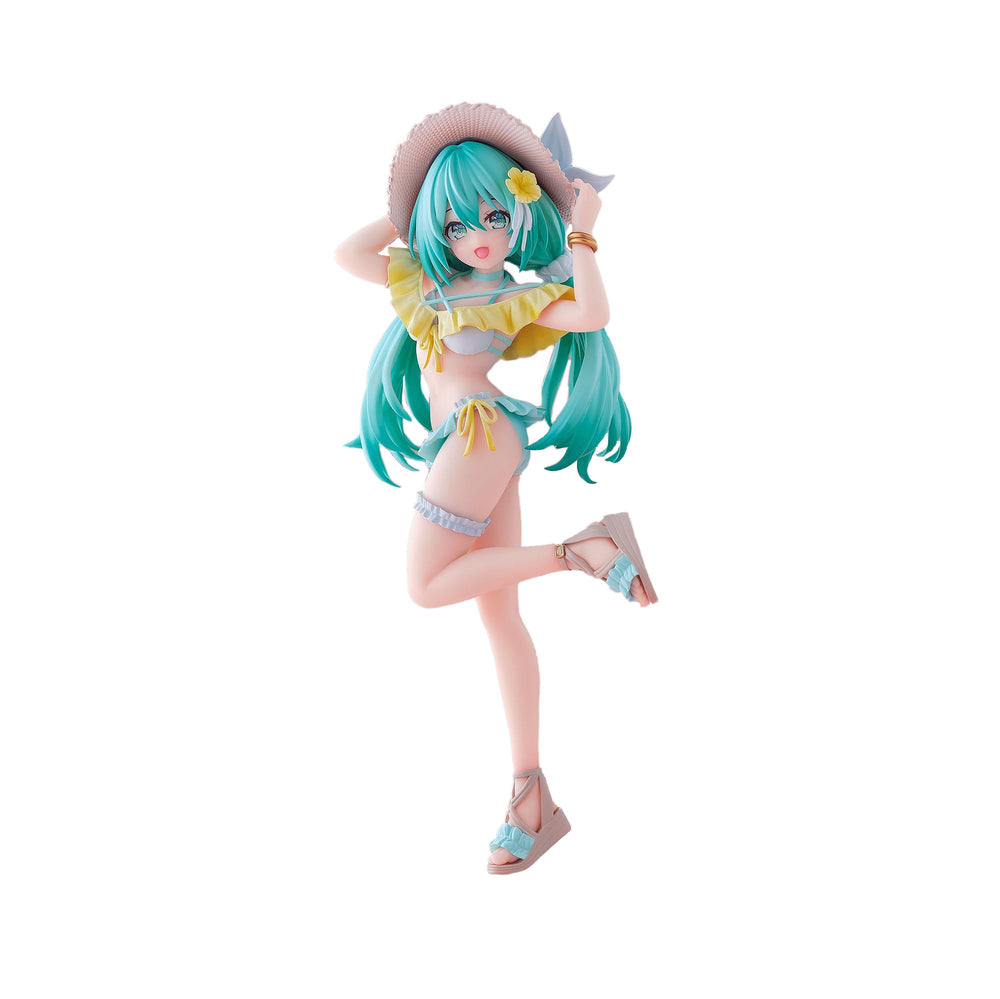 SEGA Luminasta Hatsune Miku Vol.1 figure base for a stable display setup.
