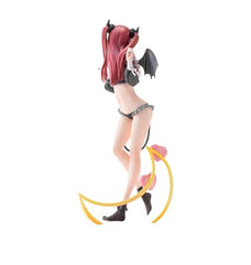 Close-up of SEGA Luminasta Marin Kitagawa Liz figure highlighting detailed sculpt.