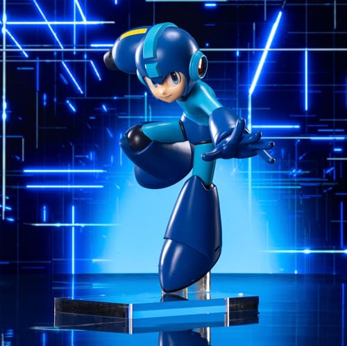 Official licensed SEGA Luminasta Mega Man figure authentic collectible badge