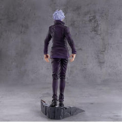 Sega Luminasta Satoru Gojo Extermination Figure front view showing sculpted features