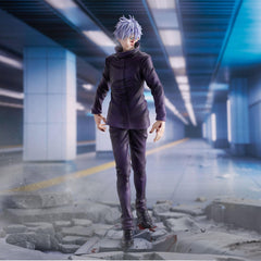 Packaging of SEGA Luminasta Satoru Gojo Extermination Figure shown