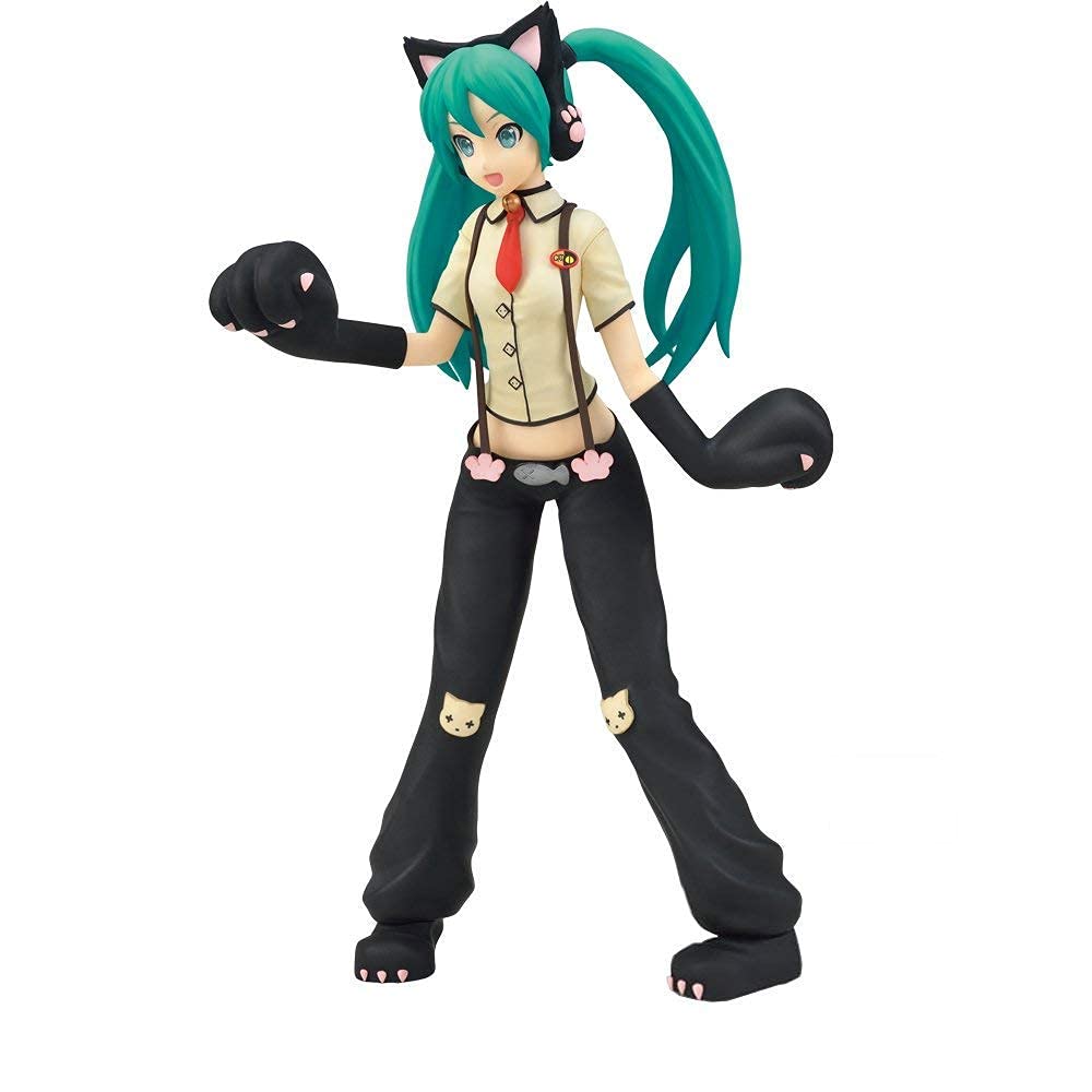 SEGA Project DIVA Arcade Future Tone Nyanko packaging highlights collectible appeal