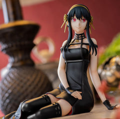 SEGA Yor Forger perching pose captures a dynamic SPY x FAMILY moment.
