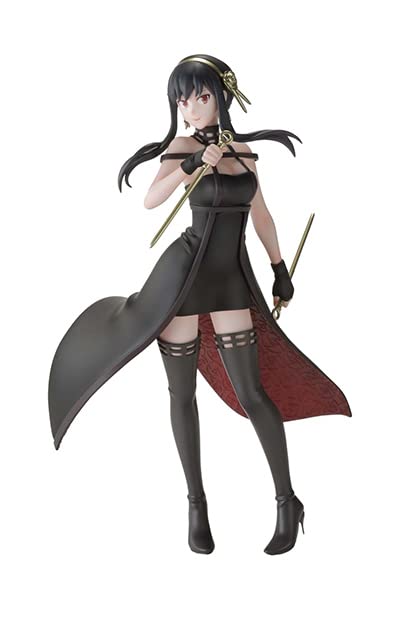 SEGA Yor Forger Thorn Princess premium figure with base stand for display and posing