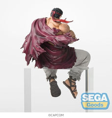 SEGA Street Fighter 6 PM Ryu figure base stand included, stable display option.